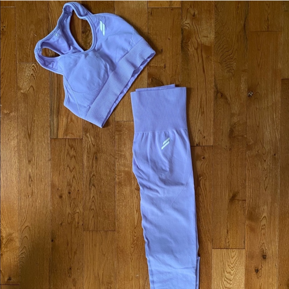 Do You Even Leggings + Sport Bra Set